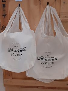 Sacs tote bag des Bocaux Locaux